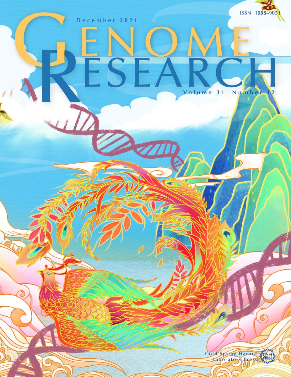 genomeresearch's tweet image. The Dec issue of @genomeresearch is now live. Follow the link to new research on #mobile element insertions, #structuralvariants and gene expression, and more! ow.ly/33Zq30s2JGl
