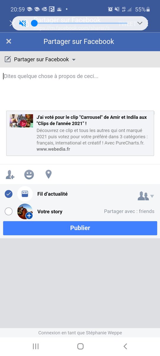 WeppeSteph79's tweet photo. J ai voté pour Amir @Amir_Off #carrousel @purecharts #clipdelannee 2021 🎉🎉🎉🎉 https://t.co/pH6xwmImUY