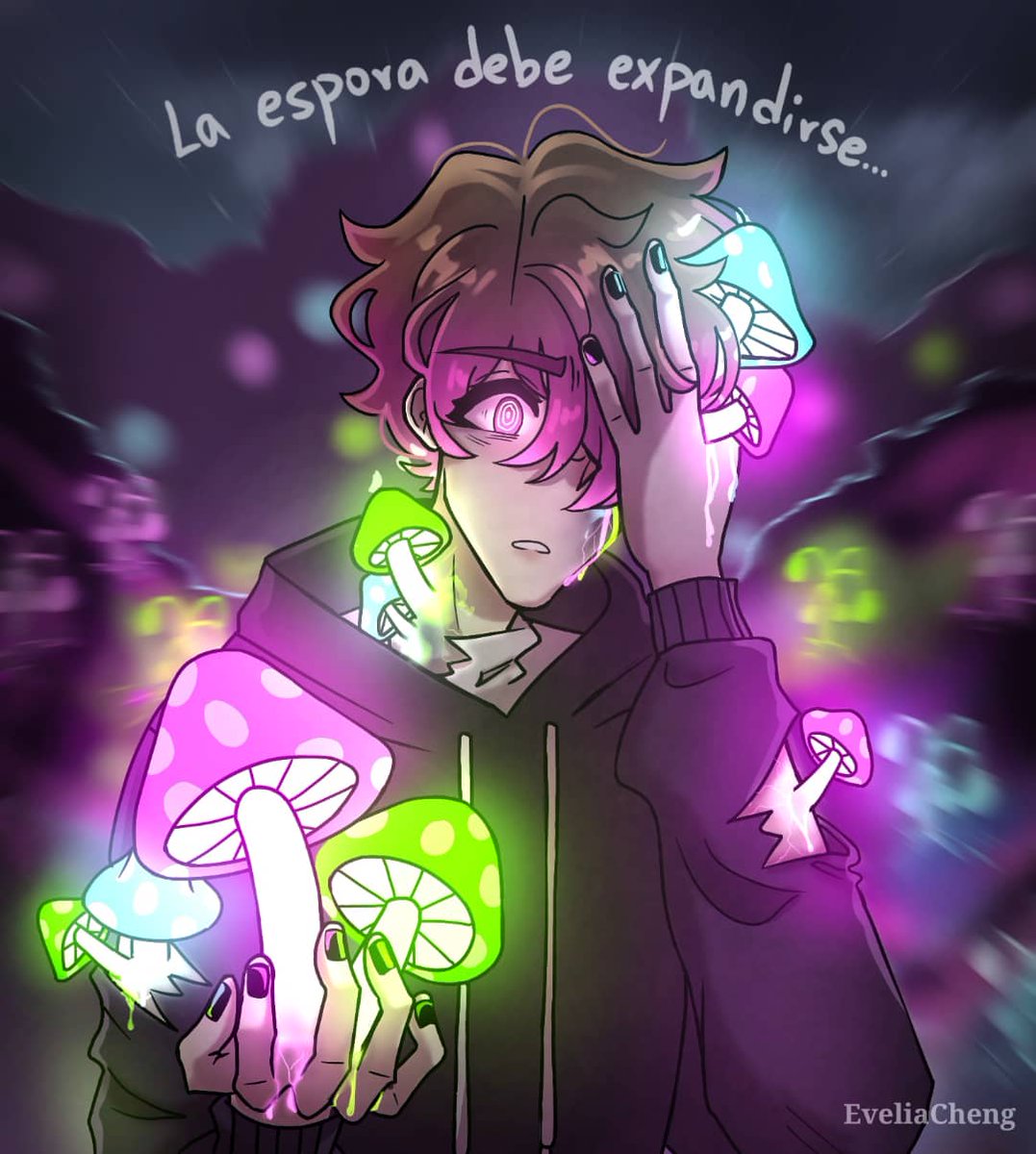 Eve_cng_'s tweet photo. 🍄La espora debe expandirse...🍄
.
Necesitaba dibujarlo tarde o temprano-
.
#TeamLuzu #Luzu #tortillaland https://t.co/qbboaBdDPA