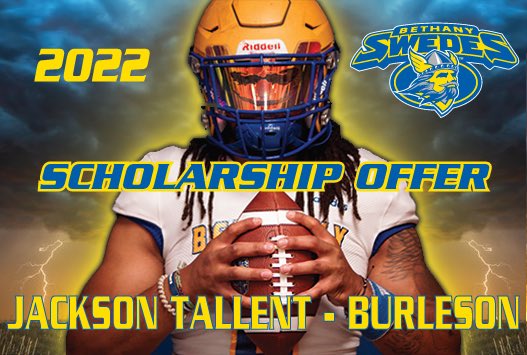 All glory to god! I am blessed to receive an offer from Bethany University. I want to thank <a href="/QBcoachsnyder/">QBcoachsnyder</a> for the opportunity. <a href="/BrothersVarsity/">Christian Brothers Football</a>