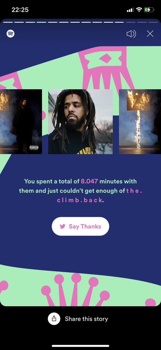 ArchieBarringer's tweet photo. @SpotifyUK bring me the one who’s listened more than I https://t.co/FiliccQqo4