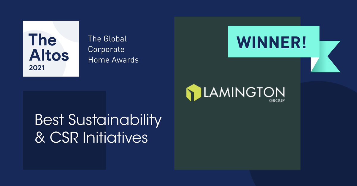 AltoVita (@altovitahomes) on Twitter photo A huge congratulations to <a href="/LamingtonApts/">Lamington Apartments</a> and their <a href="/room2hometels/">room2 hometels</a> Chiswick property for winning #TheAltos2021 Best Sustainability & #CSR Initiatives award sponsored by <a href="/ASAPThe/">The ASAP</a> A huge congratulations to <a href="/LamingtonApts/">Lamington Apartments</a> and their <a href="/room2hometels/">room2 hometels</a> Chiswick property for winning #TheAltos2021 Best Sustainability & #CSR Initiatives award sponsored by <a href="/ASAPThe/">The ASAP</a>