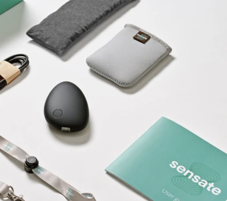 caneel's tweet image. Using tech to facilitate self-care and health is the way of the future. So we’re giving away the incredible @MySensate  system by Bioself Technology for today’s Present for Presence. #wellbeingtech allowedpodcast.com