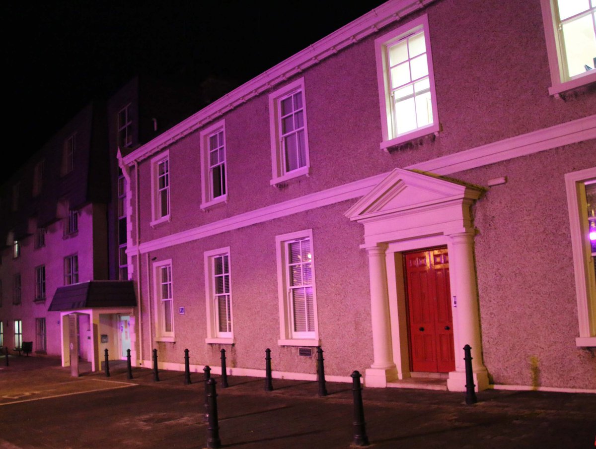 For the third year in a row, @donegalcouncil will light all its public buildings purple to mark International Day of Persons with Disabilities which is tomorrow, Dec 3rd

Anyone can show support for by taking to social media and using the hashtag  #purplelights21  💜👌