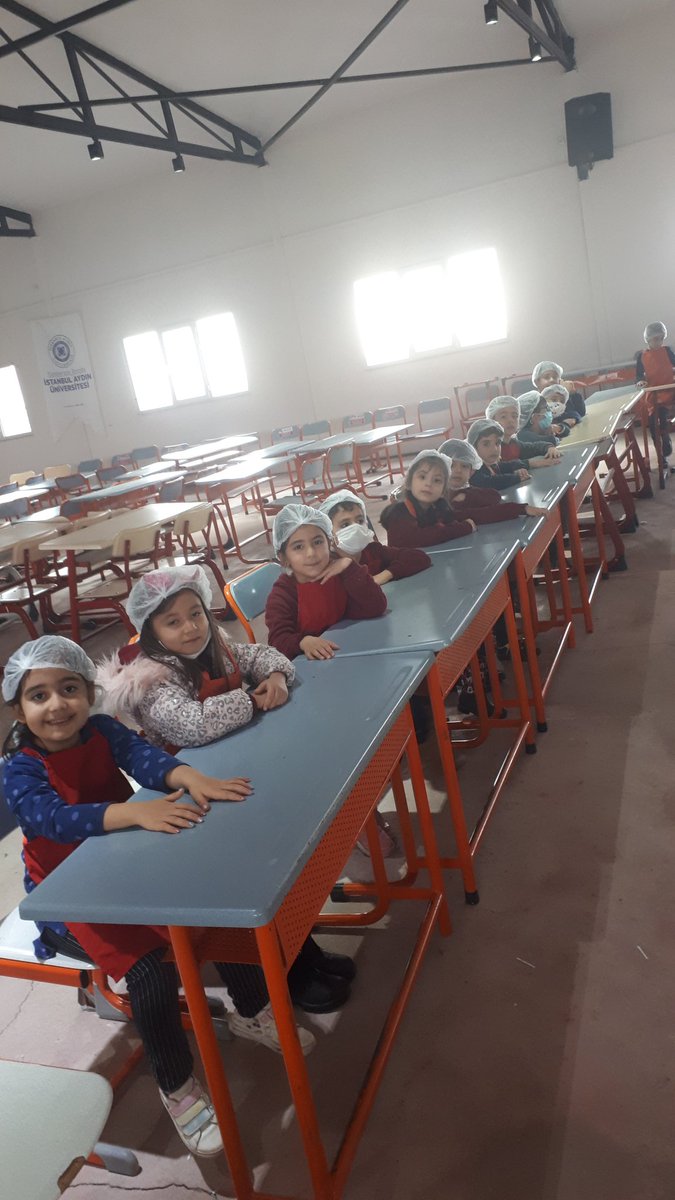 Şefler iş başında