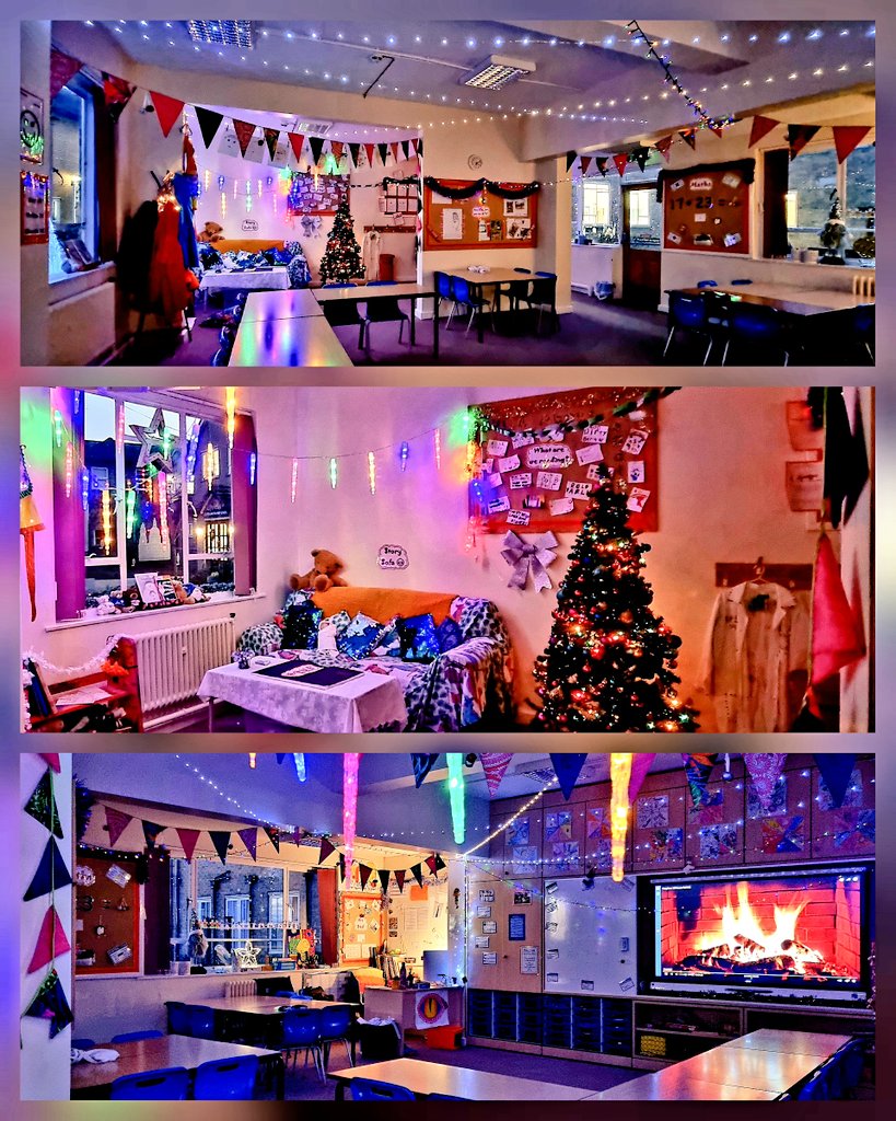 Mrs Steel's classroom is ready for the #ChristmasJumper sale tomorrow morning in <a href="/PockPrep/">Pocklington Prep</a>🎄There is still plenty of time to donate jumpers which will be sold for £5 each 🤩 All money going to <a href="/BreastCancerNow/">Breast Cancer Now</a>  🎀 #feelingfestive #Recycle #charity 😊