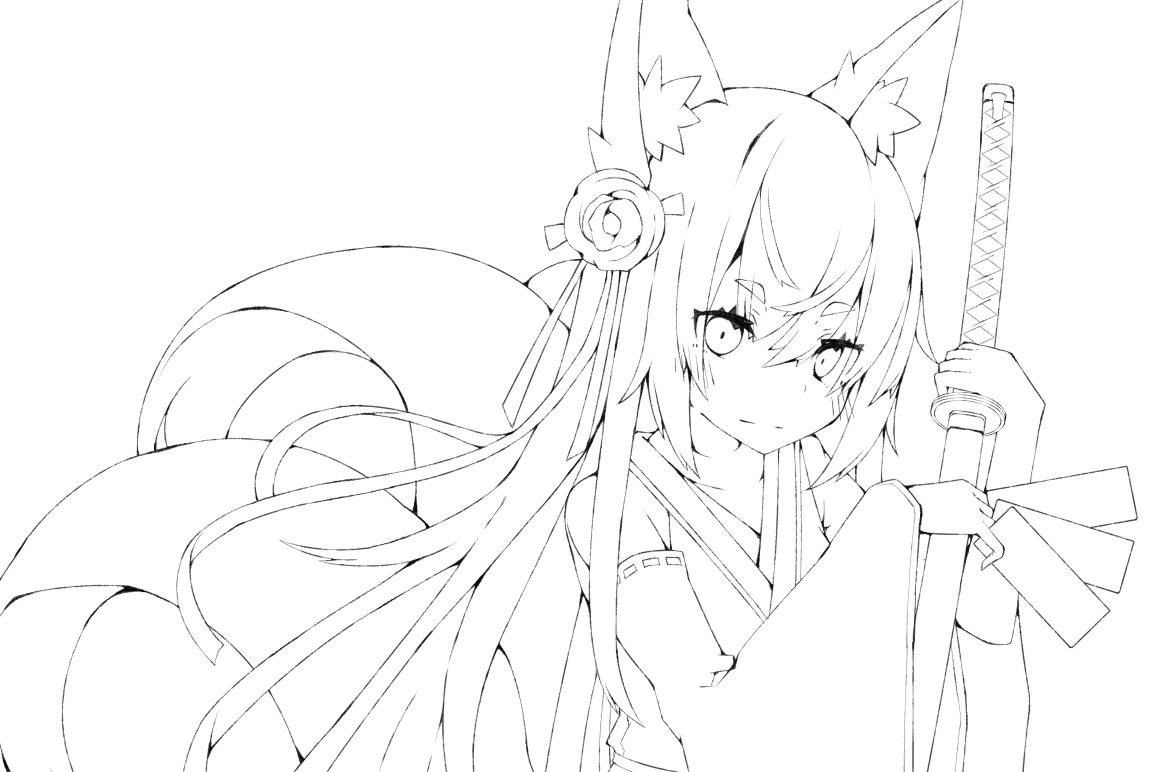 4日に使うキャラの立ち絵を急ピッチで制作中…。
もっと筆よ早くなれー! 