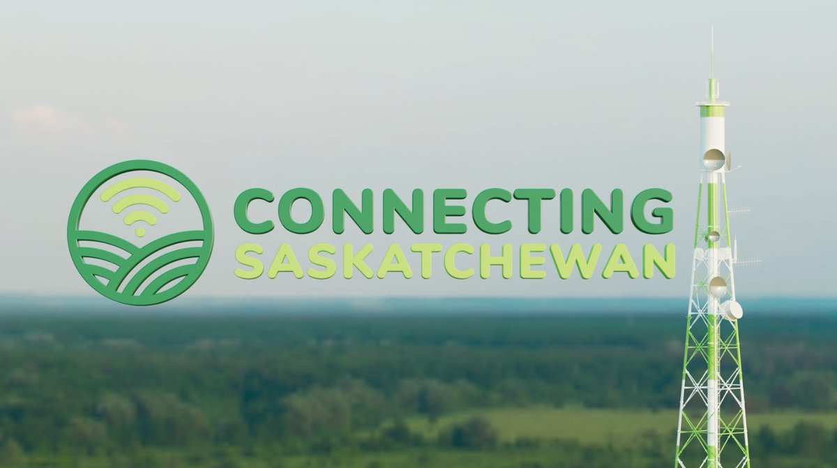 AgProducersSK's tweet photo. This week, Connecting Saskatchewan was broadcast on @MyAccessCA. The show highlights the work of APAS's Rural Connectivity Task Force and how to improve rural cell service and high-speed internet. #agtwitter #cdnag #sask Watch the show on AccessNow TV or https://t.co/dYFwEOLmbK https://t.co/pheGfrwSm8