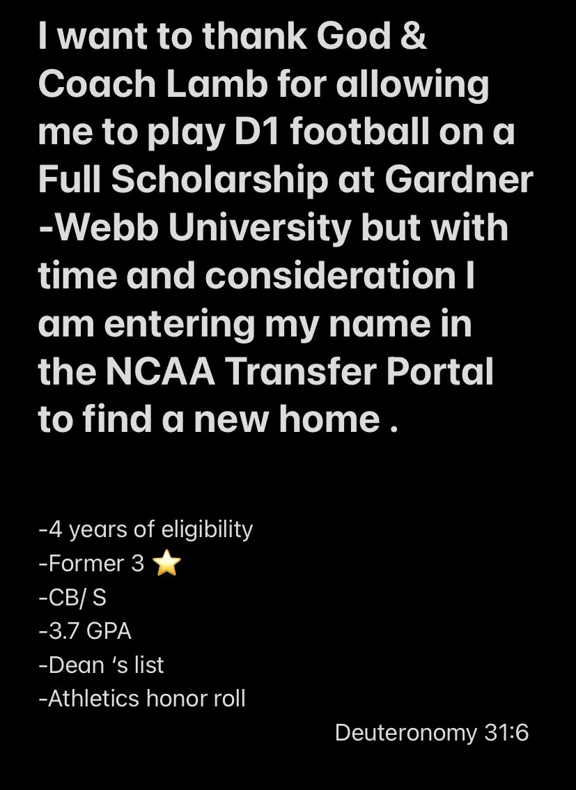 chrisdot7's tweet photo. Excited to see what GOD has in store for me as I begin my new chapter ! #Blessed https://t.co/UJDxxVYbcj