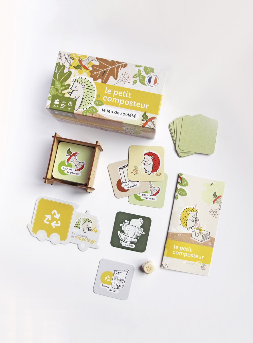 OPitault's tweet image. Heureuse de retrouver #lepetitcomposteur présenté parmi les 24 cadeaux de Noël #madeinlyon du numéro de fin d’année de @Grains_de_Sel_ 🎄✨

👉🏻 grainsdesel.com/grains-de-sel/…
👉🏻 lepetitcomposteur.fr 

#compost #jeudesociete #madeinFrance