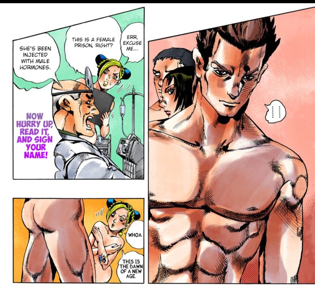 People always seem to forget this scene, too. 
