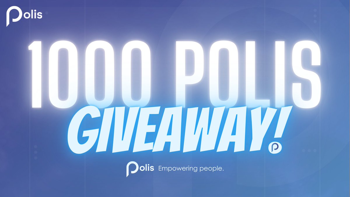 Ladies and Gentleman after the big success of our Block Slasher Game and the phenomenal launch of <a href="/HadesSwap/">Hades Swap</a> we want to announce that we want to do a 1000 $POLIS #Giveaway.

gleam.io/UFkBA/1000-pol…

#PolisChain #Olympus #HadesSwap #DeFi #DeFiHub #YieldFarming #Polis #Crypto