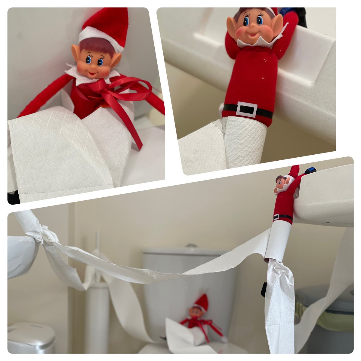 It’s THAT time of year again! Welcome to Pre-school Elvis &amp; Elva. We cannot wait to see what mischief awaits us everyday 🙊#elfontheshelf  #broadheath #EYFS