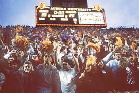 derekroh's tweet photo. December 2nd is a HUGE day in @AuburnFootball history for multiple reasons. But 12/2/89 stands far above others: the 1st ever #IronBowl at #JordanHare. Simply no way to explain it if you didn’t live thru it. Thank you #CoachDye!🙏🏻 It happened Ray! Sat w/ Dad in Sect 41. #WDE 🦅 https://t.co/pgWFIt9jTQ