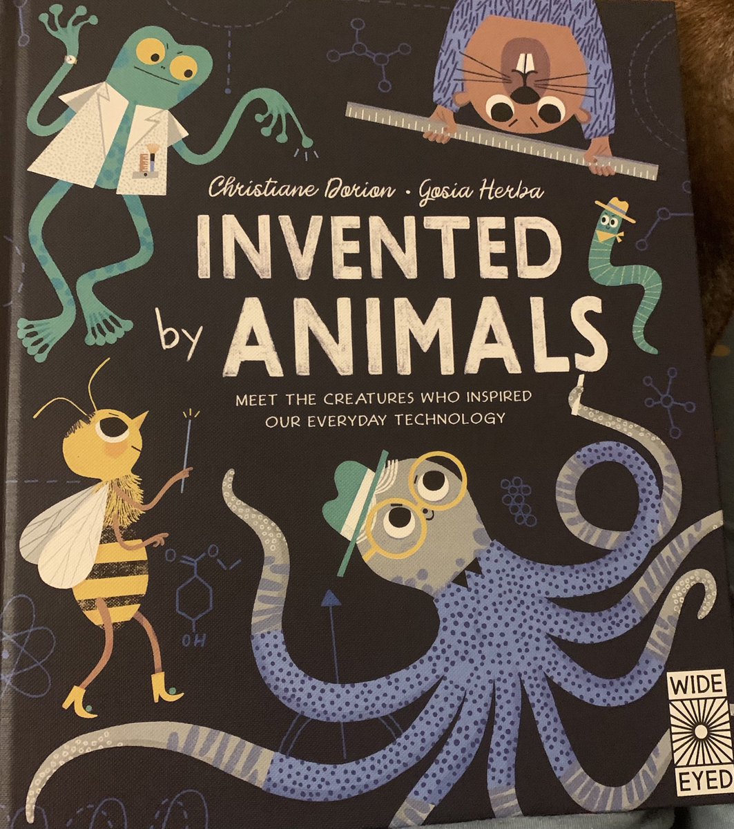 wiskow_julie's tweet image. Just taken delivery of this excellent book - perfect for our #Evolvetobe #biomimicry lesson @LynneBianchi @UoMSEERIH @katesutton70 #engineeringnature