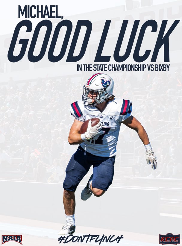 MichaelHolley__'s tweet photo. Thanks for the support 🔥@CoachMaly_77 https://t.co/KxWvuwvsvk