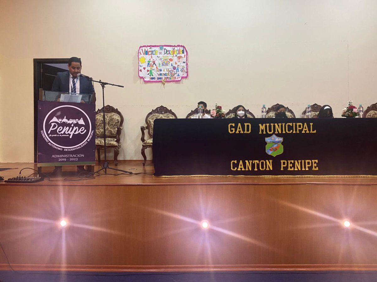 EducacionZ3_Ec's tweet photo. HOY | En el Distrito Guano Penipe, al conmemorar el #DíaInternacionalDiscapacidad se realizó un cine foro “  HABLEMOS DE INCLUSIÓN” en el que participaron docentes, estudiantes, MSP , MIES, CONADIS , UDAI,  por una Educación sin Barreras. #EducaciónInclusiva https://t.co/doiwW5vIvh