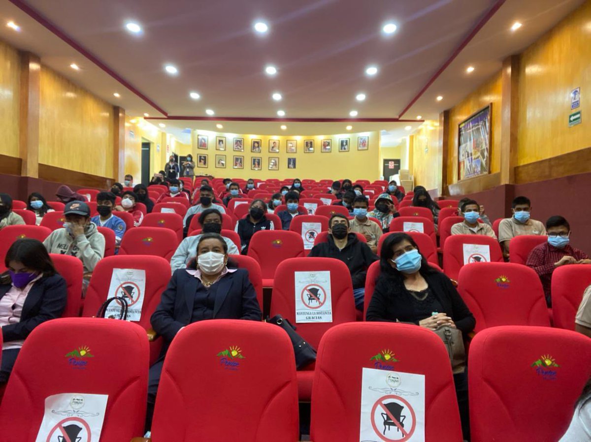 EducacionZ3_Ec's tweet photo. HOY | En el Distrito Guano Penipe, al conmemorar el #DíaInternacionalDiscapacidad se realizó un cine foro “  HABLEMOS DE INCLUSIÓN” en el que participaron docentes, estudiantes, MSP , MIES, CONADIS , UDAI,  por una Educación sin Barreras. #EducaciónInclusiva https://t.co/doiwW5vIvh