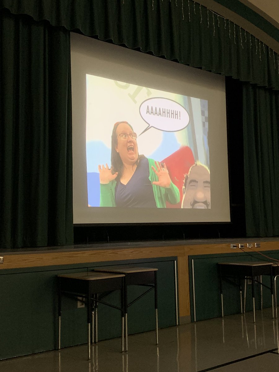 NyeElementaryLD's tweet photo. Thank you @artofdavid for visiting East Hanover and sharing the joys of being an author and illustrator with our students!! https://t.co/B6KZQvY45y