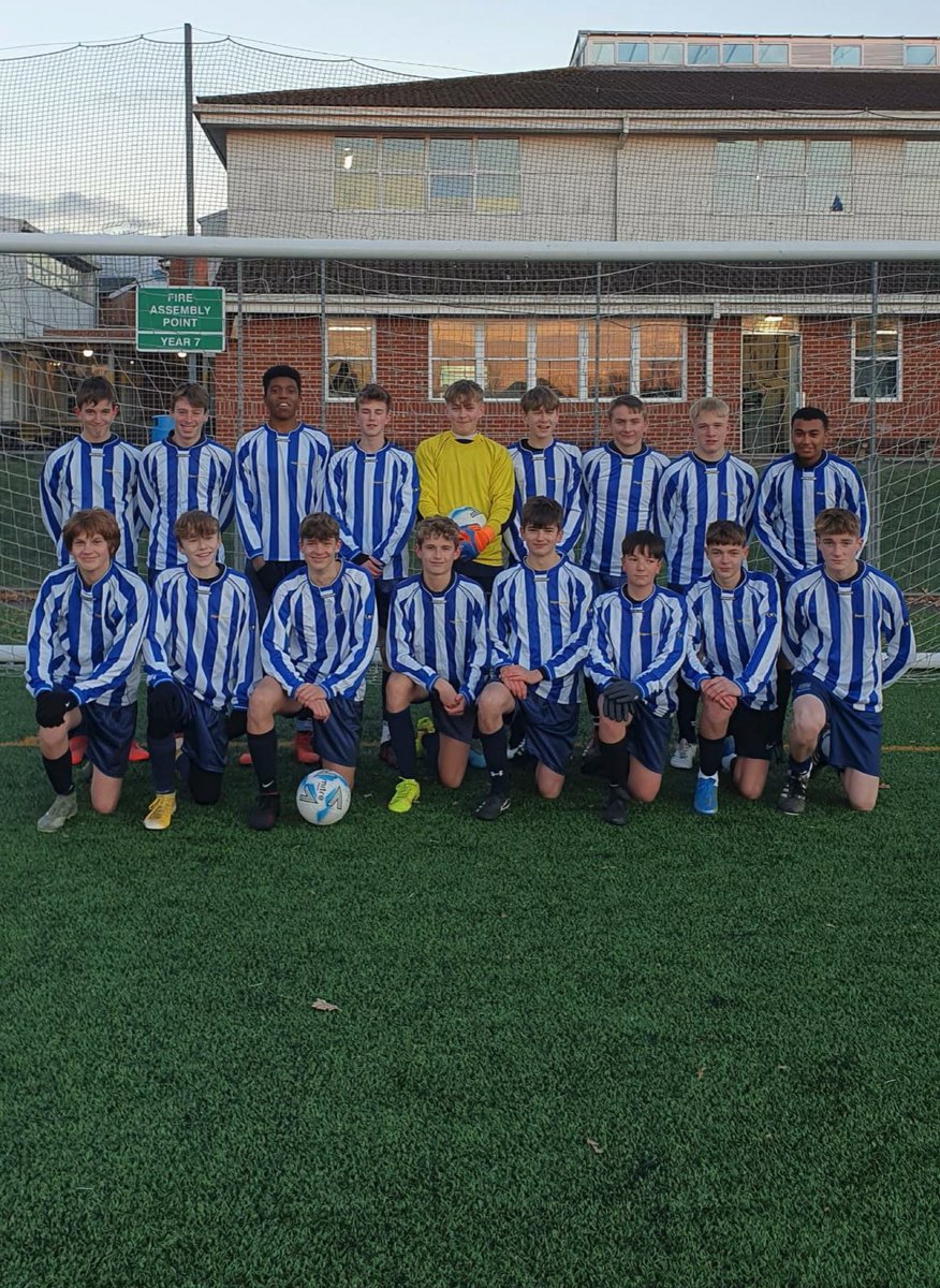 Reigate School PE (@reigatepe) on Twitter photo Dominant display this afternoon from the u15 boys beating <a href="/destaffordPE/">de Stafford PE</a> 7-0 in the first round of the district cup goals from Sam, Callum, Joel, Aydan (2), Vinny and Matty. POTM: Bailey Dominant display this afternoon from the u15 boys beating <a href="/destaffordPE/">de Stafford PE</a> 7-0 in the first round of the district cup goals from Sam, Callum, Joel, Aydan (2), Vinny and Matty. POTM: Bailey