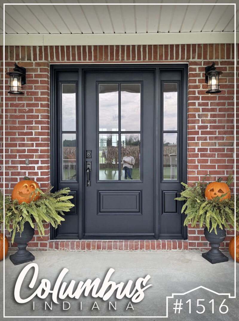 InstallPartners's tweet photo. An absolutely gorgeous Entry Door Installation in Columbus, IN out of Lowe's Store 1516.  #lowes #loweslife #installpartners #door #doors #doorsandwindows #window #windows #windowsanddoors #doorinstallation #install #installation #installations #installer #installationservices https://t.co/nExqdmEwja