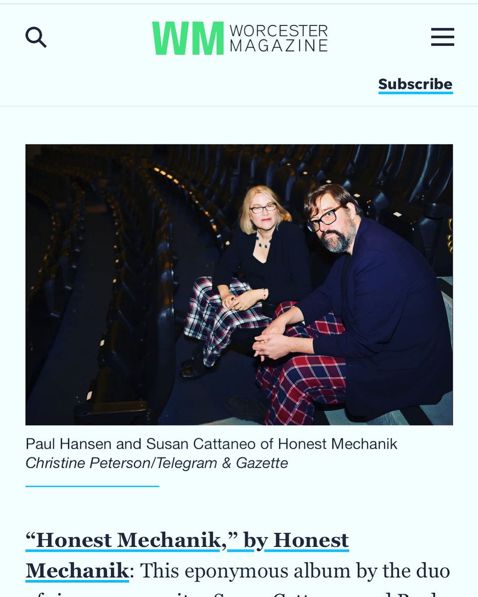 Honored to make this best albums of '21 list by <a href="/worcestermag/">Worcester Magazine</a> and writer Victor Infante -- Thank Youuuuu! -- alongside so many great artists!