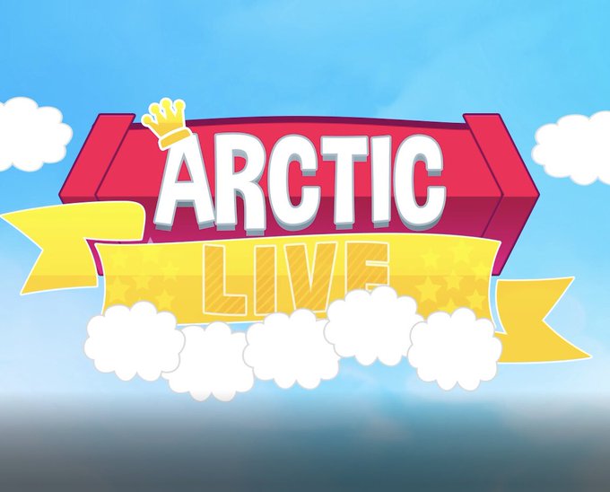 Arctic Live December 5th 4 pm EST. Be There. 😁