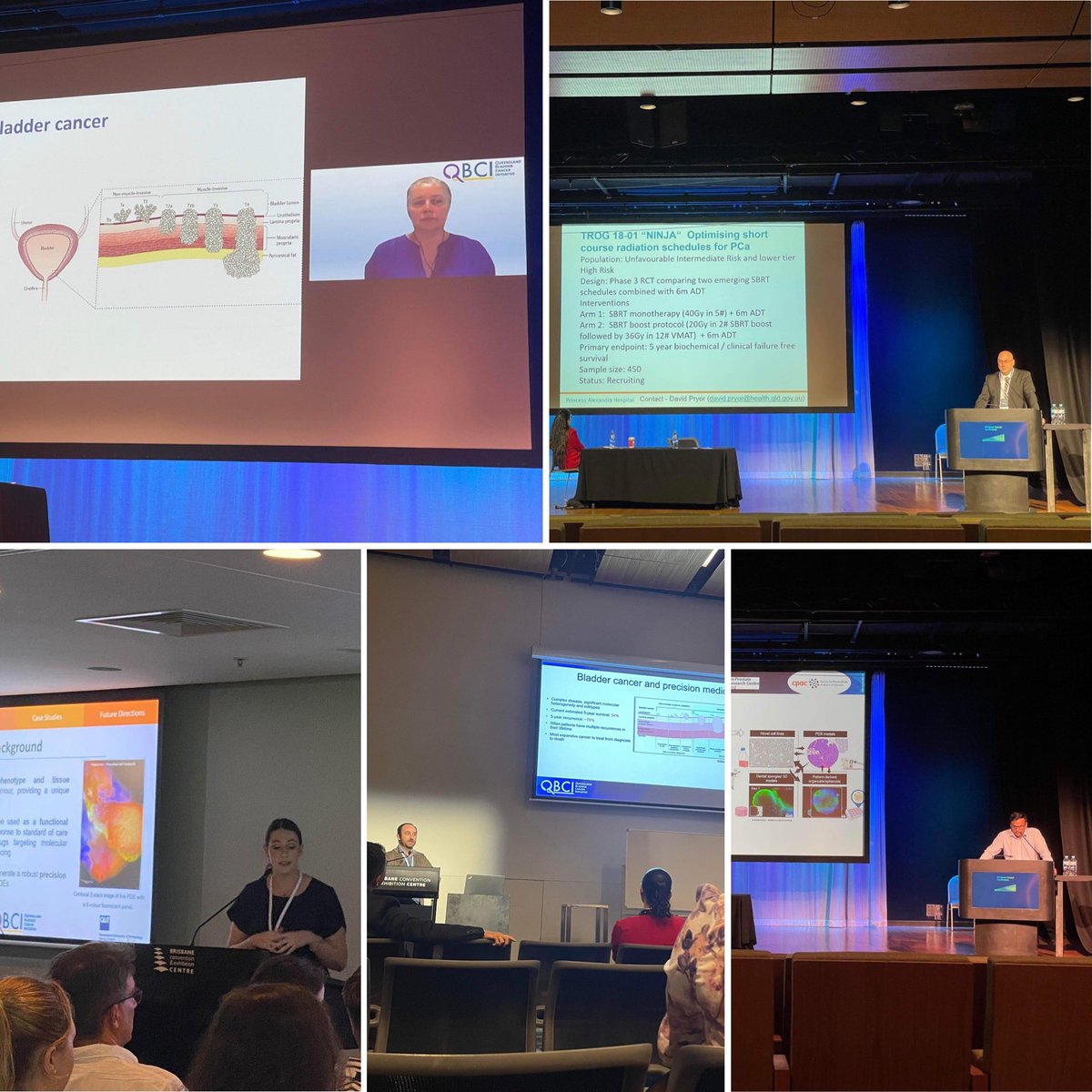 All things #urologicalcancer, from preclinical models to clinical trials and #PrecisionMedicine. A few key @QBCI_ highlights from the Brisbane Cancer Conference #BCC2021. Team certainly looking good up there! #cancerresearch @OzEDW @PARFoundation @TRI_info @apcrcq @bca_australia