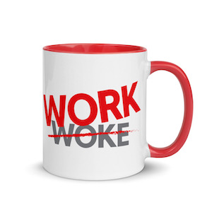 RedBalloonWork's tweet photo. RedBalloon merchandise has LANDED! All your rowdy (woke) friends won't settle down after they see you sporting our free-to-work message on t-shirts, coffee mugs, backpacks, and more! Check it out at https://t.co/v5k17BDODc!
#WokeSucks #WorkNotWoke #ShopRed #RedBalloonWork https://t.co/oGMHspOpzR
