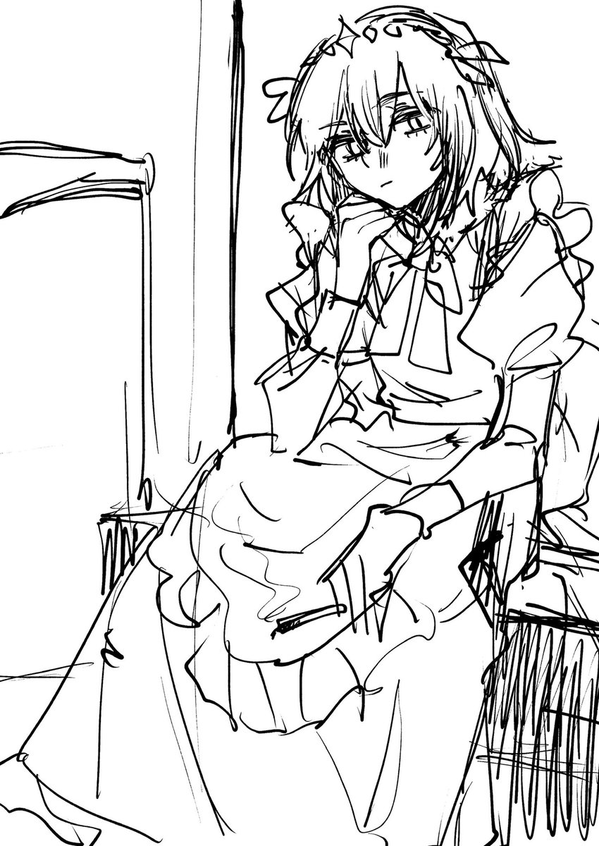 供養メイドとバニーオベ 