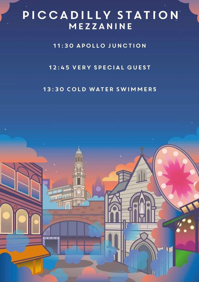 Our record label <a href="/shedloadrecords/">Shedloadrecords</a>
will be featuring at 
#VinylAdventuresMCR this weekend. It's only going to include maaaaaaaany live performances from <a href="/ApolloJunction/">Apollo Junction</a>  of course. Keep your eyes peeled for this 👀 pic.x.com/okMXJs5tE9