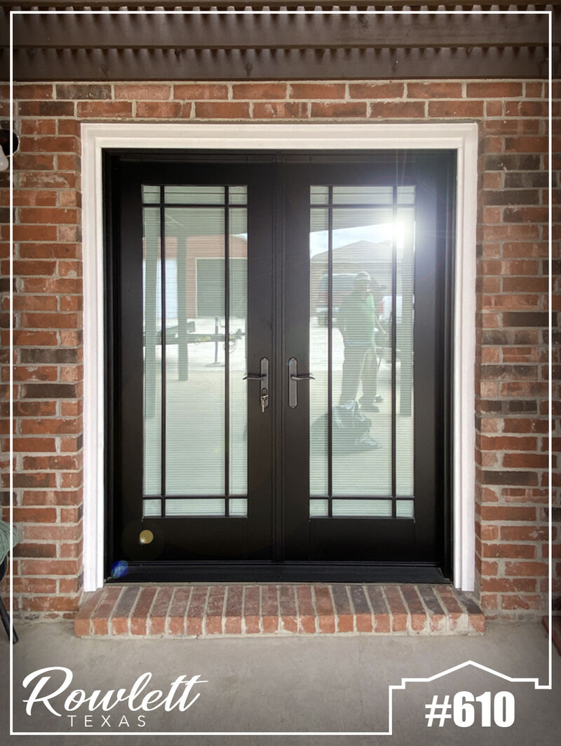 InstallPartners's tweet photo. A striking Pella Architect Series French Patio Door installed in Rowlett, TX out of Lowe's 610 / District 850 / R5. #lowes #loweslife #installpartners #door #doors #doorsandwindows #window #widows #windowsanddoors #install #installer #installation #millwork #henkel #osi #pella https://t.co/3kj3MwWpEB