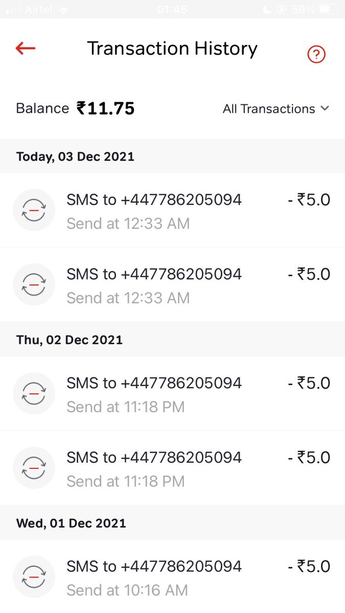 DaminiSahu4's tweet photo. @airtelindia @airtelnews @Airtel_Presence  As per your costumer executive my balance amount is getting deducted due to some iPhone settings issue @AppleSupport @Apple How is it possible? Or is it? Or new strategy of fooling costumers? @airtelindia #disappointed https://t.co/C5THynAZPl