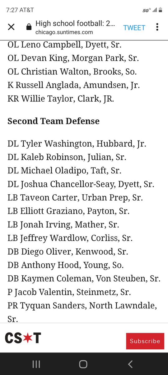 MVPJC28's tweet photo. Blessed to be selected as second team defense for all-city DL. @DeepDishFB @mikeclarkpreps @michaelsobrien @coachdevon_reed https://t.co/dyQCTYfZiw