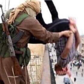 طالبان این داکتر را به جرم معالجه و درمان زنان در شمال افغانستان، از بالای یک ساختمان به زمین پرتاب کرده اند. این داکتر در نتیجه این رویداد جان باخته است.