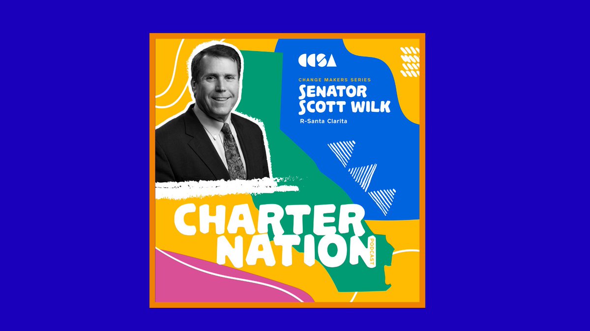 CALcharters's tweet photo. TUNE IN: How can we ensure #CharterSchools are treated fairly when it comes to state funding? @ScottWilkCA helps us answer that question and others on the latest #CharterNationPodcast! Plus, a preview of the upcoming #POMReport! 

Give it a listen: https://t.co/MzHaRbe3EG https://t.co/NFWwWxTmDR