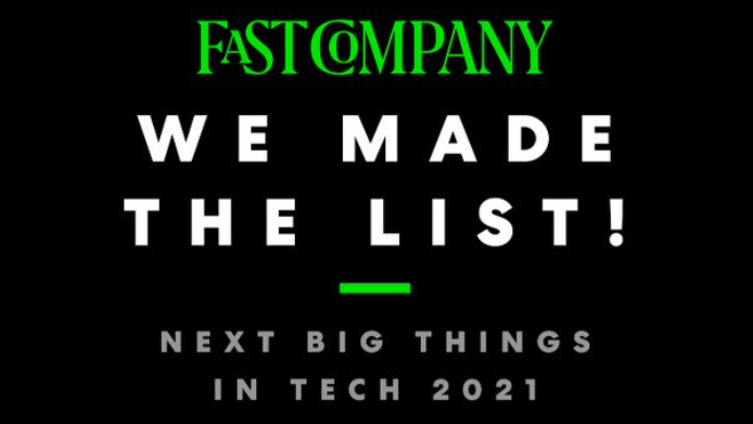 Microsoft and our partner <a href="/InfernoRedTech/">InfernoRed Tech</a> are honored to be named one of <a href="/FastCompany/">Fast Company</a>’s Next Big Things in Tech for our work on ElectionGuard 🗳️

Catch us in the Winter 2021 print edition on stands 12/7 for the first-ever #FCTechAwards
