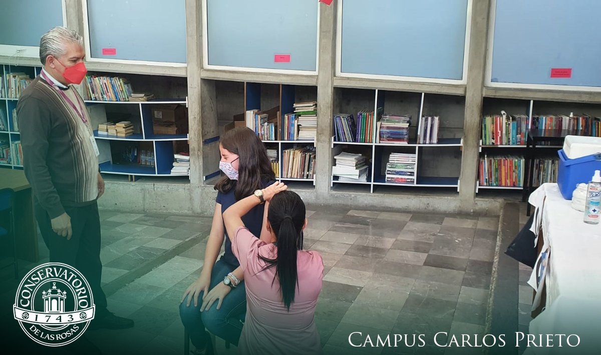 elconser's tweet photo. Nuestro Campus recibió el día de hoy a personal de ISSSTE para aplicar la vacuna de influenza estacional a nuestros alumnos y personal.
Agradecemos las facilidades otorgadas para apoyar a la comunidad Conser en nuestro programa de prevención y promoción de la salud.
#elcoser https://t.co/tLpJxOlO21
