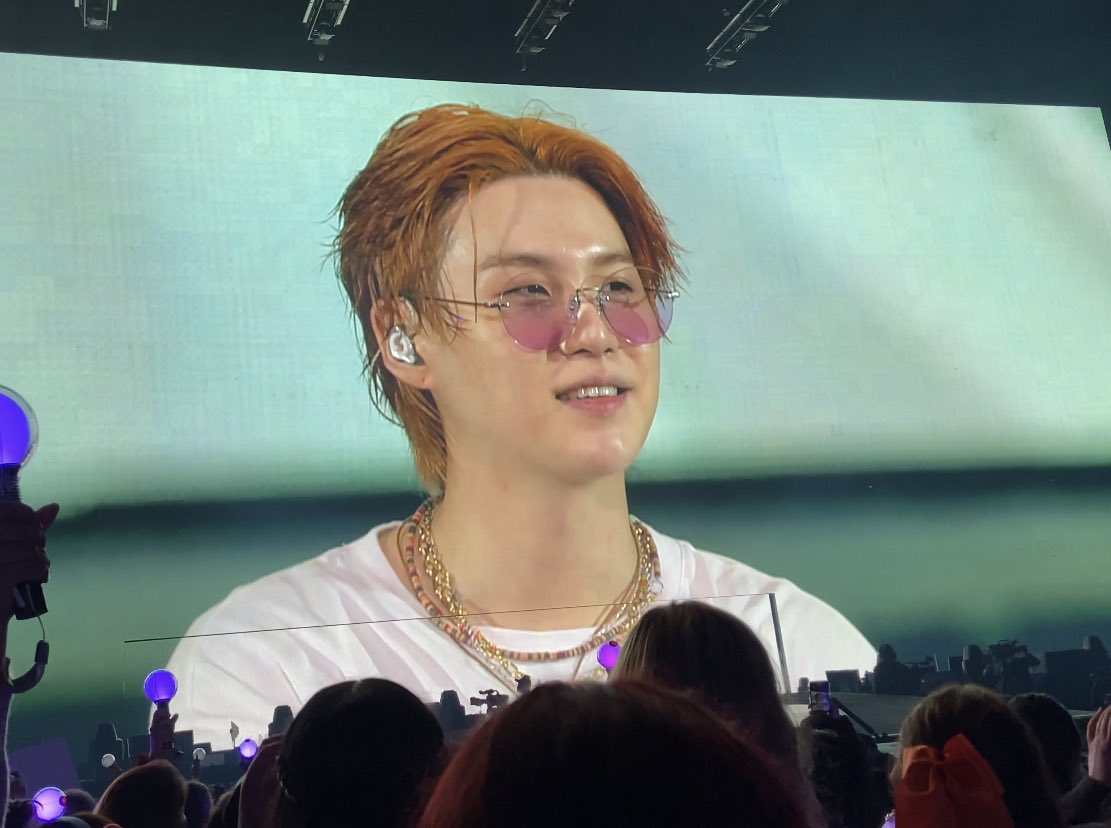 foryoonkimin's tweet photo. I’m so happy✨💜 https://t.co/i9IS7XibVk