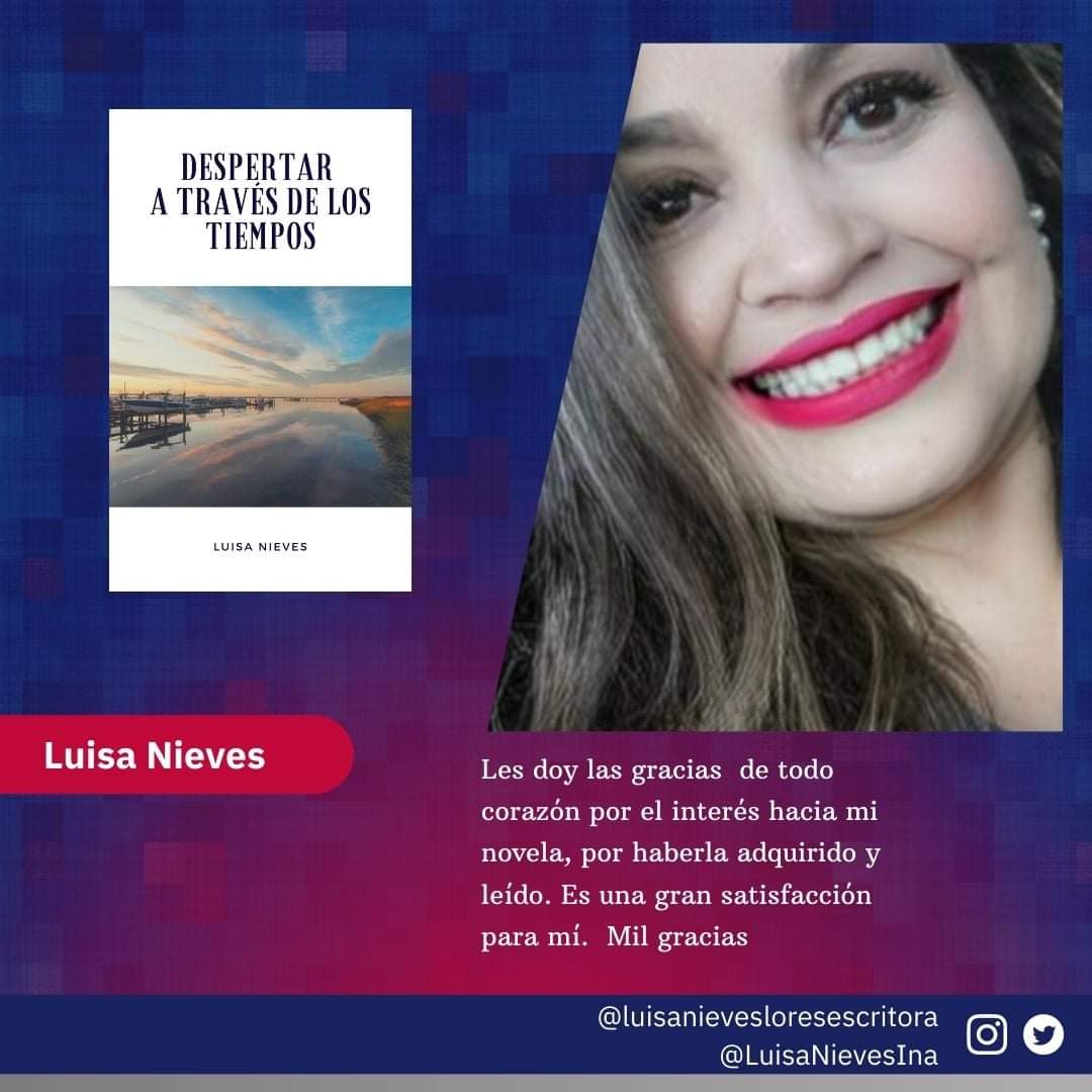 LuisaNievesIna's tweet photo. #reencarnacion #amoreterno #historia #España #Colombia #Chile #Venezuela #jesús #amor #alma #libroamazon #librorecomendado https://t.co/dLf963owSs