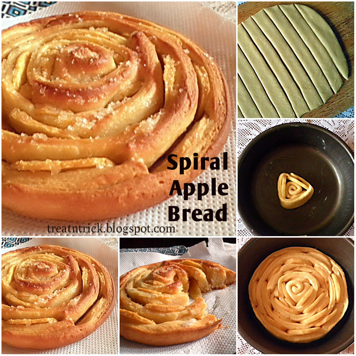TreatnTrickblog's tweet image. Spiral Apple Bread, made from sweet bread, sliced apple is stuffed in between.  Get the details treatntrick.blogspot.com/2012/05/spiral…
#applerecipes #applebread  #EataRedAppleDay
#sweetbread