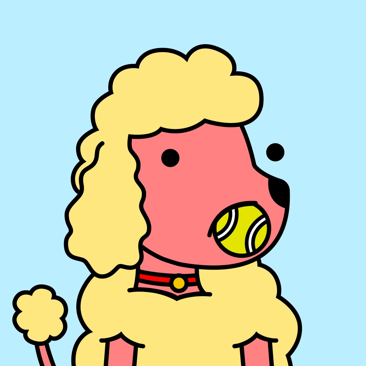 Doodle Poodles 🌈🐩 tweet media