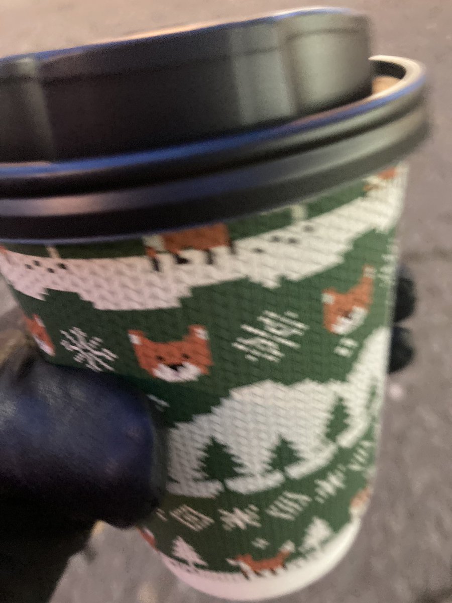 Christmas cups from <a href="/CupsChester/">cupscoffeeandboardgames</a>  #chester 🦊