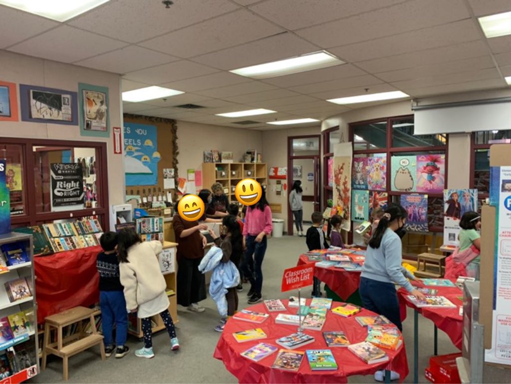 currielibrary2's tweet photo. That’s a wrap on our successful Scholastic book fair #rtla38 @CurrieAllStars https://t.co/yU9qUTBlZv