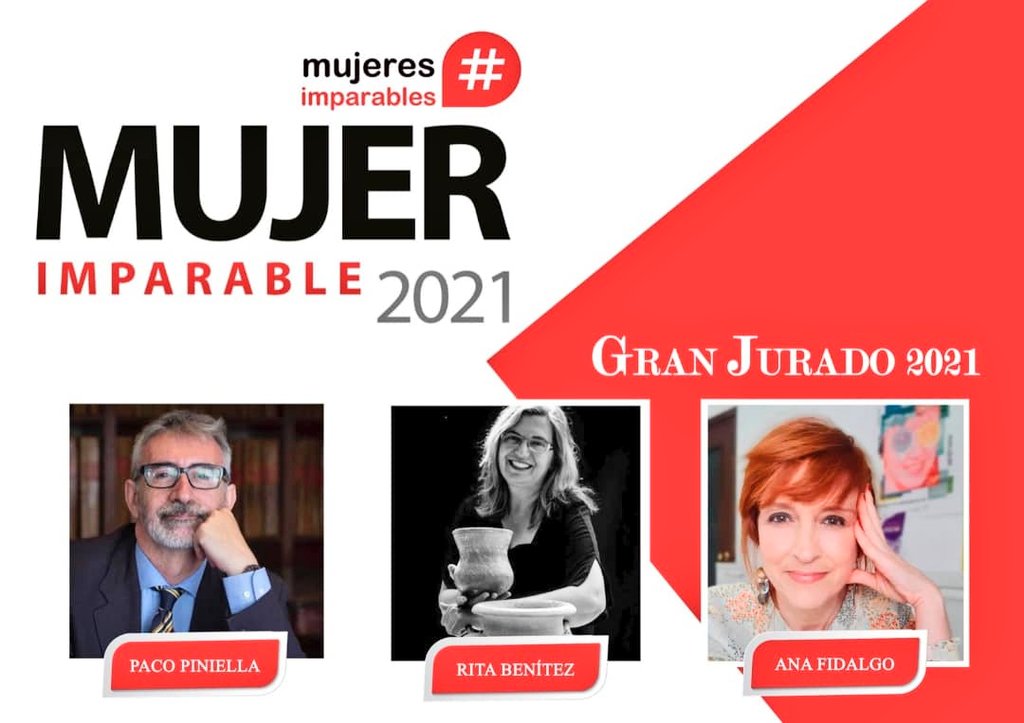 💪 El próximo jueves 9 de #diciembre el #CampusdeJerez acogerá la II edición del #Premio #MujerImparable #Gaditana 2021, en el marco del #evento #MujeresImparablesTalks "Ellas Hablan", organizado por la #Asociación #Red #Profesional #MujeresImparables.
