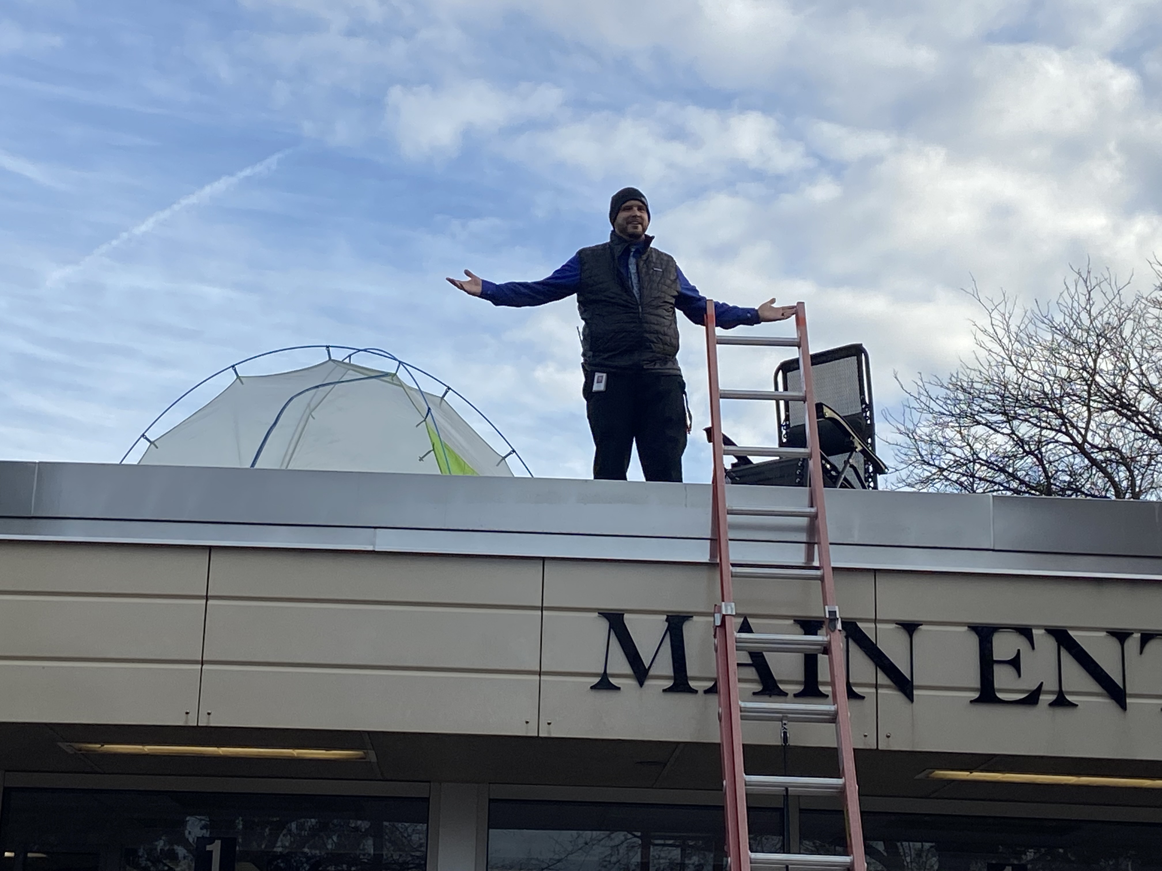 principal on roof