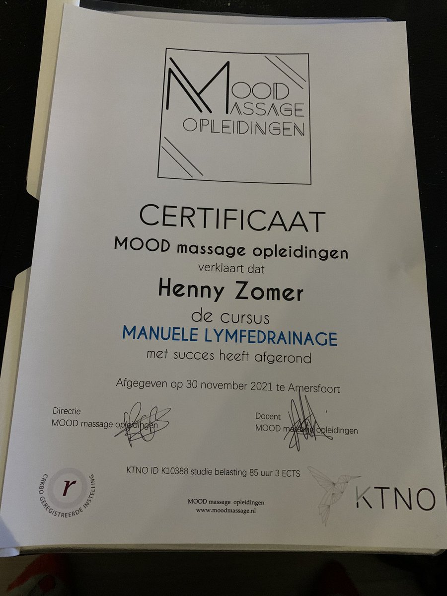 Zomertijdm's tweet photo. Weer een mooie aanvulling bij @Zomertijdm. 

Benieuwd wat dit voor jou kan betekenen? Maak een afspraak en @hennyzomer kan je dit laten ervaren. 

Mood Massage opleidingen https://t.co/SDuvKDlTjx