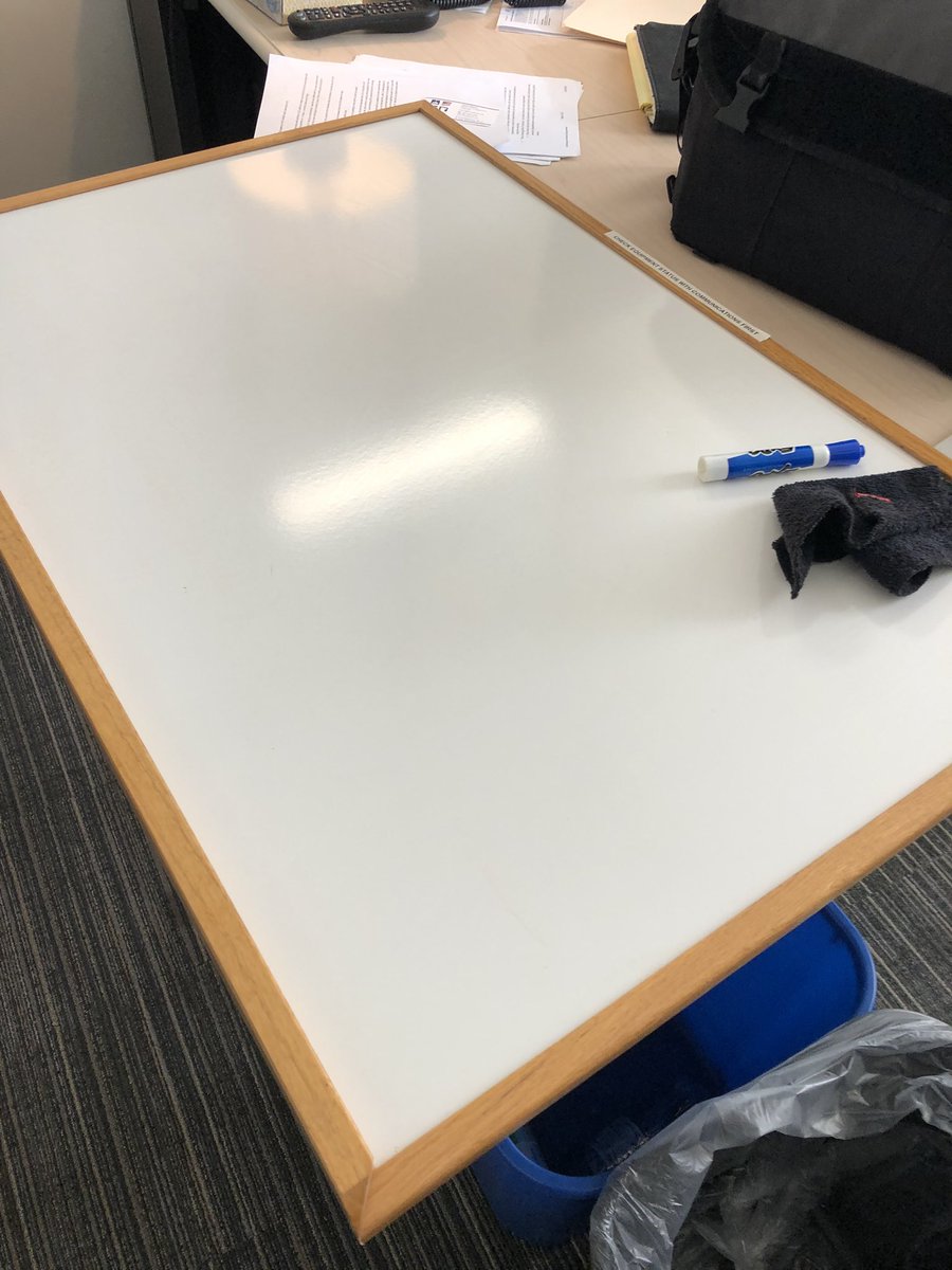 thaldenARCHSPM's tweet image. Had a meeting with newly-formed Digital Content Team and almost brought a dry erase board. Oops. #OfficiallyOld