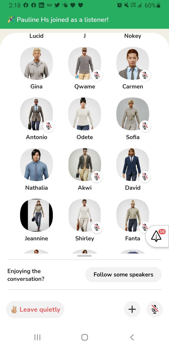 e_mbiu's tweet image. @NkechiKwenu has the best Room!!!  #CryptoWorld room in @Clubhouse  ALL THESE PEOPLE SHE HELPED GET THERE @TheMatrix @TheMatrixNft #TheMatrixNFT #TheMatrix 

My 🇳🇬🇳🇬🇳🇬 sister, giving ya your 💐 from your 🇰🇪🇰🇪🇰🇪 brother from the #Motherland #Homeland #MamaAfrica
Her community 👇🏿👇🏿