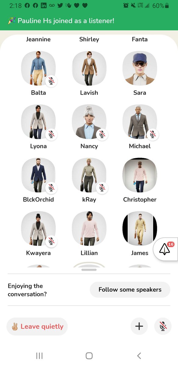 e_mbiu's tweet image. @NkechiKwenu has the best Room!!!  #CryptoWorld room in @Clubhouse  ALL THESE PEOPLE SHE HELPED GET THERE @TheMatrix @TheMatrixNft #TheMatrixNFT #TheMatrix 

My 🇳🇬🇳🇬🇳🇬 sister, giving ya your 💐 from your 🇰🇪🇰🇪🇰🇪 brother from the #Motherland #Homeland #MamaAfrica
Her community 👇🏿👇🏿